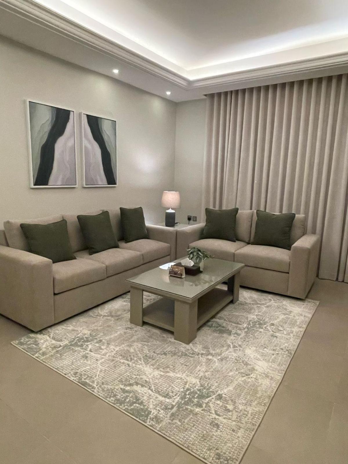 Alarjan Dream Aparthotel Riyadh Bagian luar foto