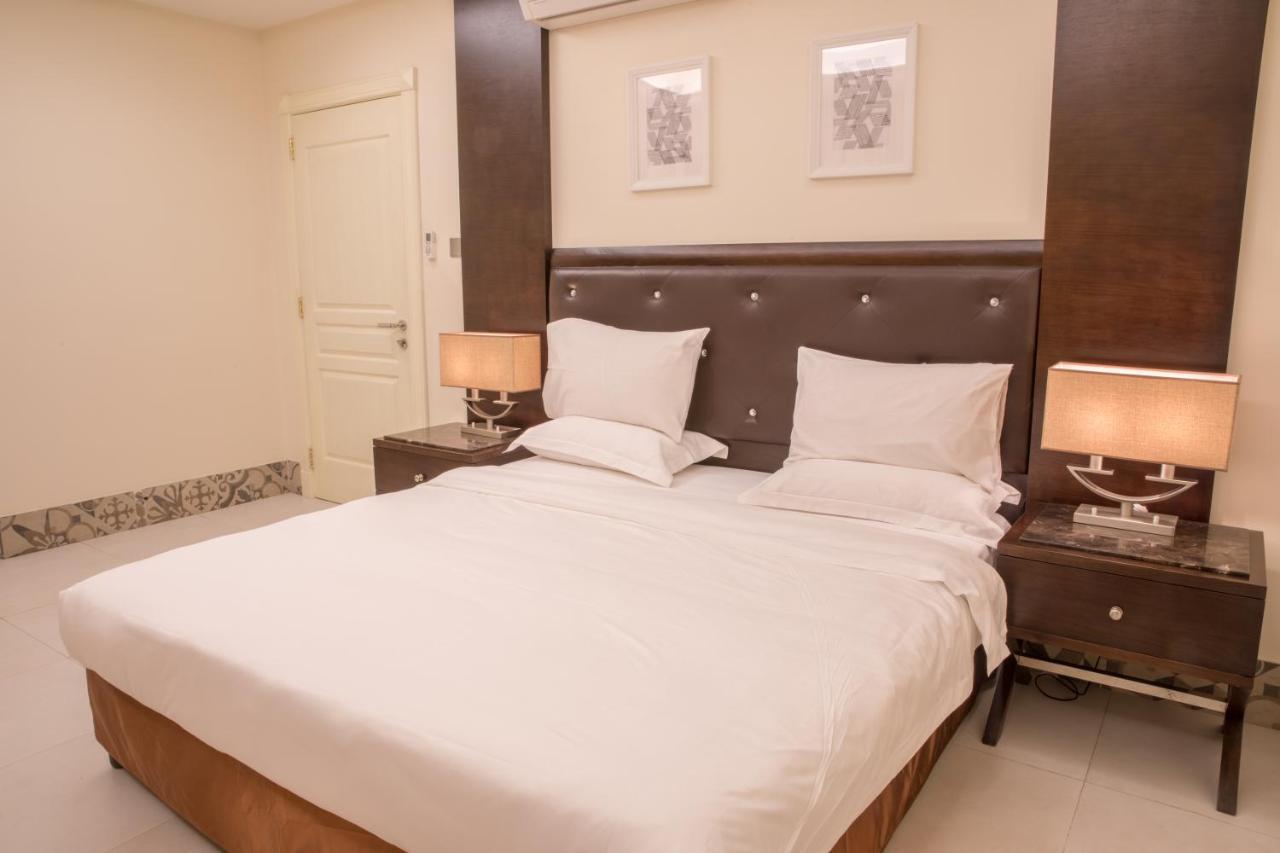 Alarjan Dream Aparthotel Riyadh Bagian luar foto
